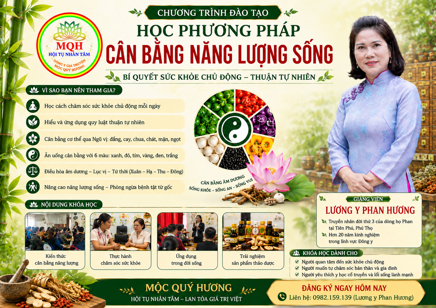 Phương pháp Cân bằng Năng lượng Sống